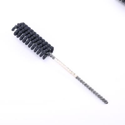 China Machine Cleaning Polish Broom Silicon Carbide Ball Cylinder Tube Honing Ball Tip Facial Brush for sale