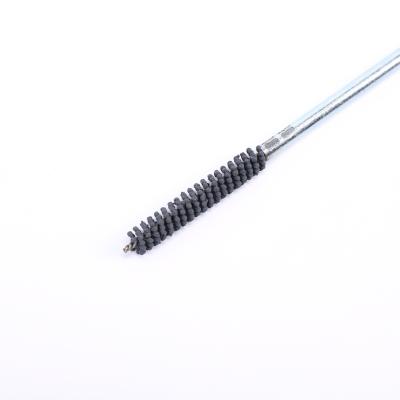 China Machine Factory Direct Selling Cleaning Industry Twisted Handle Abrasives Industry Cleaning Brush Ball Tip Brush for sale