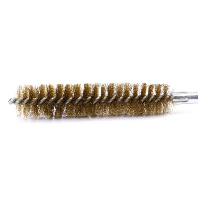 China Cleaning Fittings Best Selling Good Quality Multifunctional Copper Wire Pipe Brush for sale