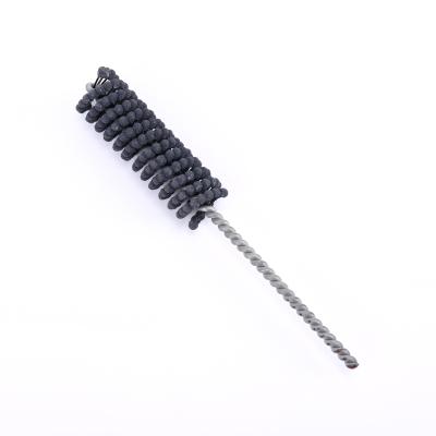 China China Best Selling Industrial Duct Cleaning Pads Mini Spiral Ball Brush Head Brush for sale