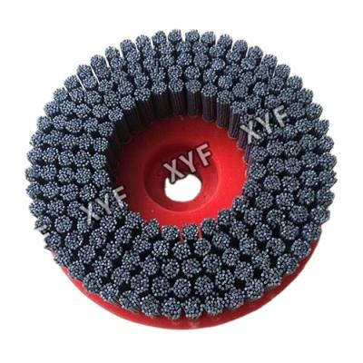 China Nylon Fittings Copper Wire Condenser Machine Brush Stainless Steel Wire Cleaning Brush for sale