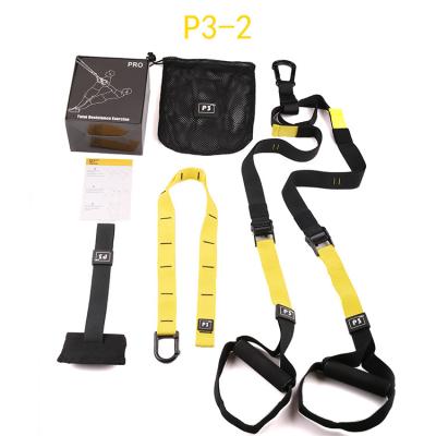 China Home Use Gym Ejector Tension Rope Yoga Fitness Equipment Resistance Belt Abdominal Muscle Suspension Trainer for sale