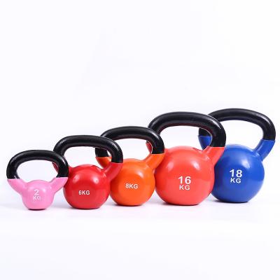 China 2020 Hot Selling Commercial Use Women Home Fitness Equipment For Men Competition Kettlebell Cast for sale