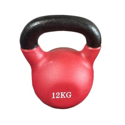 China Universal Fitness Equipment Gym Weightlifting Training Cast Iron Kettlebell Weight Competition Adjustable Kettlebell for sale