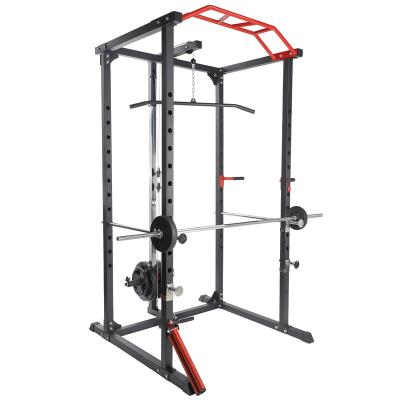 China Multifunctional Adjustable Barbell Gym Fitness Equipment Blacksmith Machine Indoor Stretching Multi Functional for sale