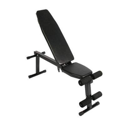 China Modern Wholesale Home Weightlifting Gym Fitness Adjustable Flat Weight Bench Press Bench for sale