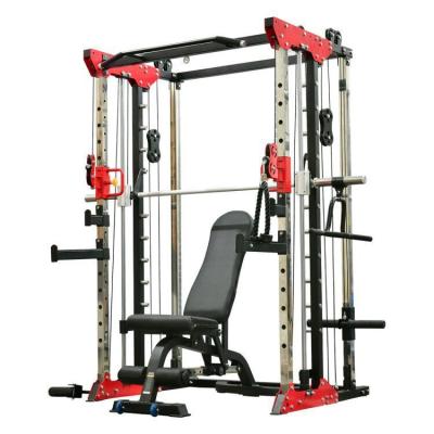 China Universal Household Gym Equipment Multifunzionale Blacksmith Machine Full Functional Combined Trainer for sale