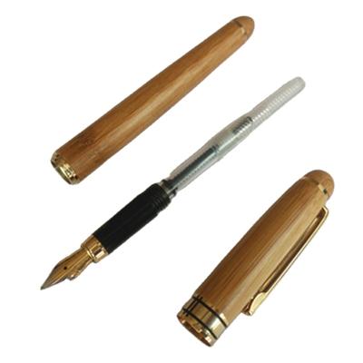 China office & School Pen Bamboo pen logo manufacturer direct sales cheap custom logo promotional bamboo ballpoint pen for sale