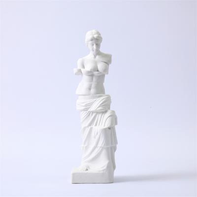 China CLASSIC Nordic Ceramic Art Home Decor Accessories Venus Goddess Aphrodite Female Body Sculpture Interior for sale