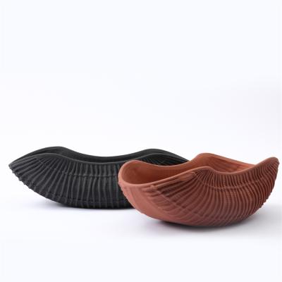 China Contemporary Unique Ceramic Shape Snack Tray Storage Candy Chocolate Dry Nordic Fruit Dish for sale