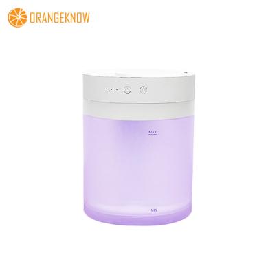 China Add Essential Oil Mist Ultrasonic Cool Air Purifier Machine Home Available Humidifier for sale