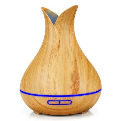 China Color Changing LED Light Smart WiFi Wireless Essential Oil Aromatherapy Diffuser Works with Alexa & Google Home Phone App & Voice Control - 400ml for sale