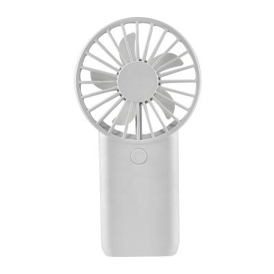 China Hotel F18-0010 New Handheld Rechargeable Dry Battery Operated Convenient Mini Fan for sale