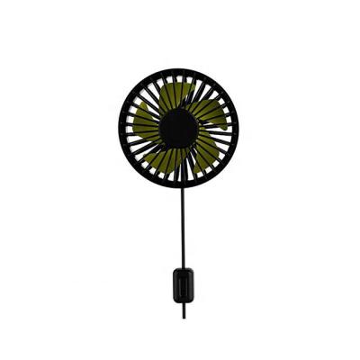 China 2021 Low Noise Operation Hot Sale Mini Usb Fan Electric Desk Fan Vehicle Clip Fan For Car for sale