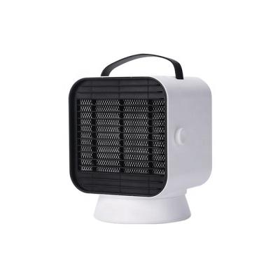 China Portable Desktop Mini Electric Ptc Fan Heater Room Energy Saver New Cool/Hot Optional Personal Desktop for sale