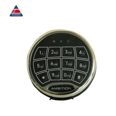 China Easy Installation Smart Safe Locker / Electronic Keypad Safe Password Box Lock For Safe Box for sale