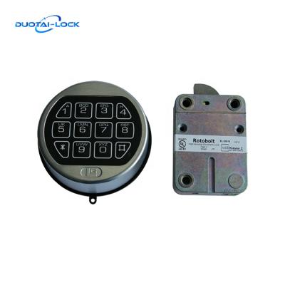 China Easy Installation Fireproof Digital Password Electronic Lock For Safe Box for sale