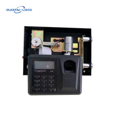 China Easy Installation Fingerprint Smart Lock Digital Electronic Lock For Hotel Safe Box for sale