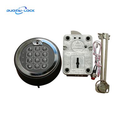 China Easy Installation Safe Mechanical Safe Digital Box Combination Lock Electronic Lock for sale