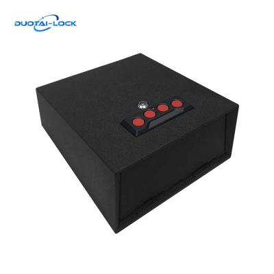 China Wholesale Home Bank Guns Office Hotel Safe Box, Small Steel Keypad Lock Hand Gun Safe Box for sale