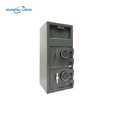 China Home Office Hotel Bank Household Fireproof Safe Electronic Combination Lock Safe Box for sale