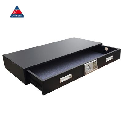 China Safe Double Wall Construction Hotel Jewelry Drawer With All Steel Double Wall for sale