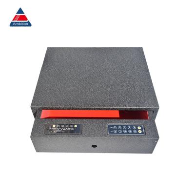 China Steel Electronic Jewelery And Storage Money Drawer Safe for sale