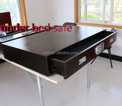 China Double lock under bed safe DT-1005 for sale