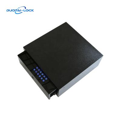 China Hotel Office Home Bank All Password Steel Electronic Lock Hidden Wardrobe Drawer Safe Box for sale