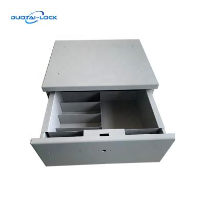 China Hotel Office Home Bank All Steel Fireproof Safe Box Lock Drawer Electronic Digital Safe Box for sale