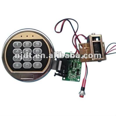 China Electronic Lock For Gun Safe Cabinet Lock DT1101SN-ED-SW2 for sale