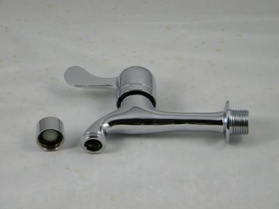 China Brass Bibcock Washing Machine Taps for sale