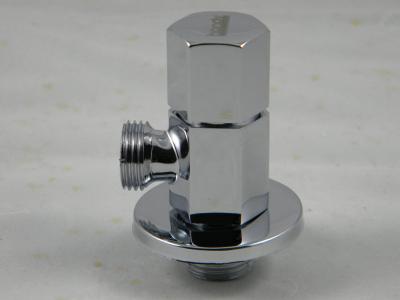 China Chrome Plated Brass Angle Valve for sale