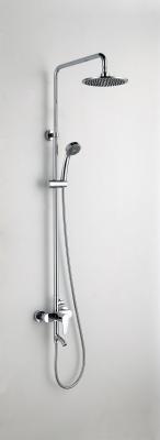 China Single Lever Wall Mounted Bath Shower Mixer Taps  for sale