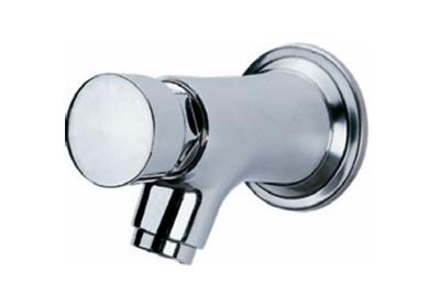 China Water Saving Delay Action Taps Wall Mounted For Public Washroom, HN-7H05 for sale