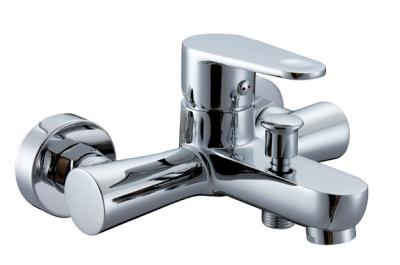 China Low Pressure Bathtub Mixer Taps With Shower , Contemporary Bathtub Faucets for sale