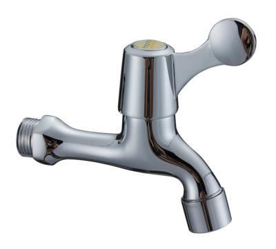 China High Purity Brass Washer Taps / Connected For Washing Machine , Mop Pool for sale