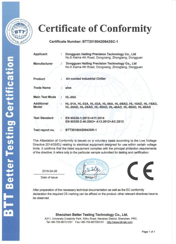 CE - Shenzhen Miyi Gou International Trade Co., Ltd.