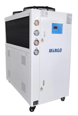 China Compact Air Cooled Industrial Chiller 10HP 28.01 KW/Hr Quiet Operation for sale