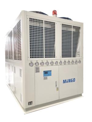 China Energy Efficient Air Cooled Industrial Chiller 60HP 181.68 KW/Hr For HVAC Systems for sale