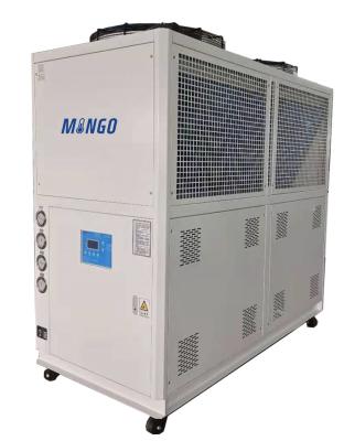 China Low Noise Air Cooled Industrial Chiller 15HP 44.15kw/Hr For HVAC Systems for sale