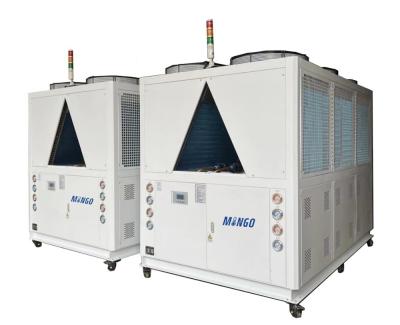 China MINGO Air Cooled Industrial Chiller Manufacturers 75HP 184470Kcal/Hr for sale