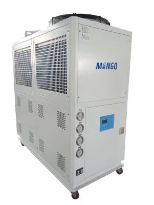 China Compact Air Cooled Industrial Chiller 12HP 33.79KW Cooling Capacity for sale