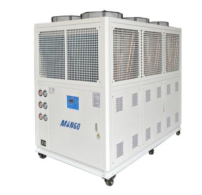 China Robust High Efficiency Air Cooled Chiller 30HP 87.2KW with 6 Pcs Fans for sale