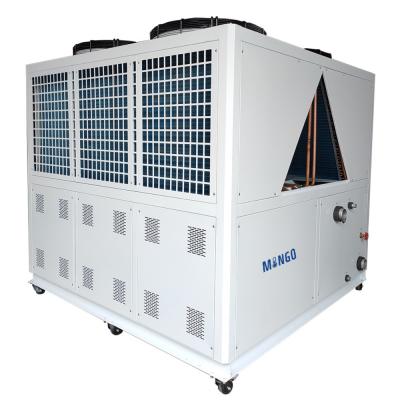 China Versatile Industrial Air Cooling Chiller 50HP 135.49KW with 4 Pcs Fans for sale