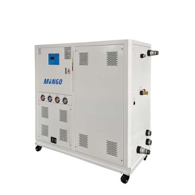 China Quiet Operation Water Cooled Industrial Chiller 15HP 58.66KW/Hr for sale