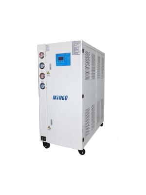 China 8HP Industrial Water Cooling Chiller 24.85KW/Hr Cooling Capacity Tube And Shell for sale