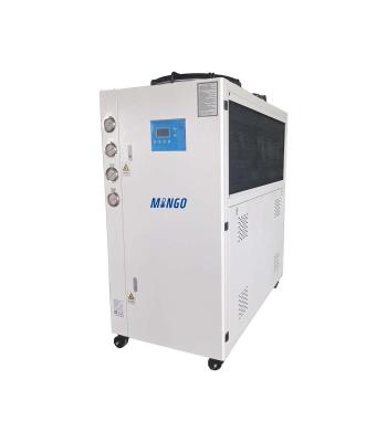 China Safety 8HP Air Cooled Industrial Chiller Machine Low Maintenance for sale