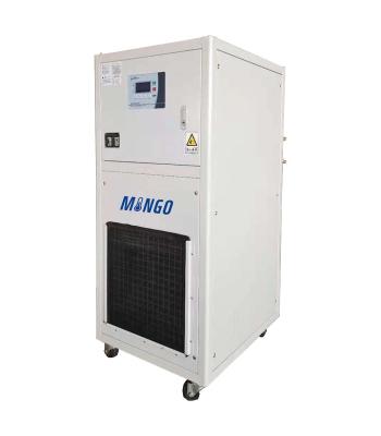 China 18HP Air Cooled Oil Type Mold Temperature Controller With User Friendly Control Panel for sale