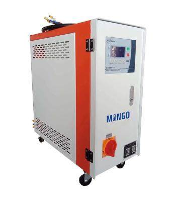 China 12HP 12.75KW Oil Type Mold Temperature Controller With Oil Based Heat Transfer System for sale